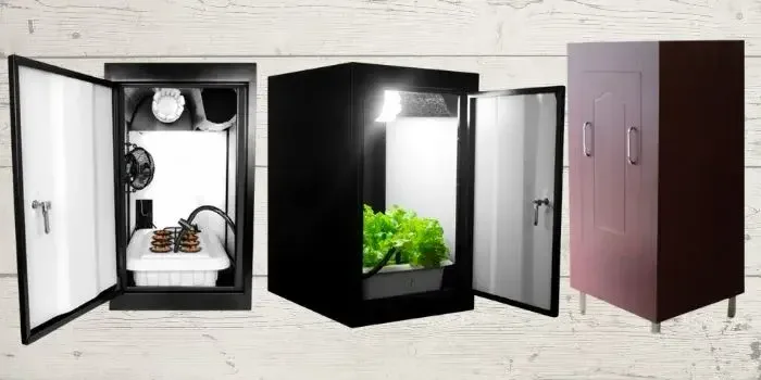 Best Grow Box for Beginners – (Stealth Box & Grow Cabinet)